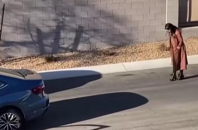  VIDEO VIRAL Cum parchează o șoferiță un VW Passat