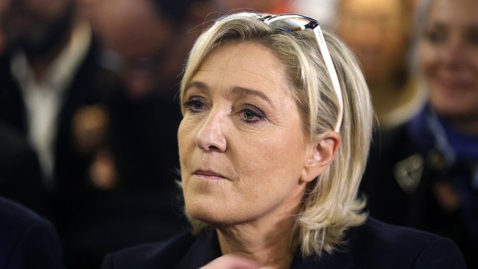  Candidatura extremistei Marine Le Pen, afectată de scurgeri de informaţii