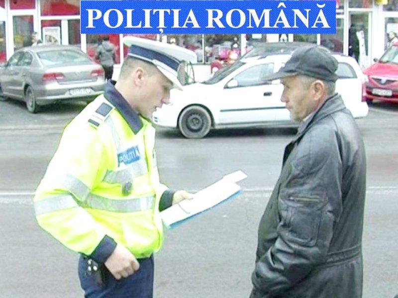  Razie la Rutieră: zeci de pietoni amendaţi în Iași după ce au traversat aiurea strada