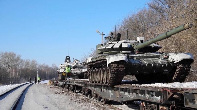  Rusia spune că retrage trupe, dar aduce și mai multe la granița cu Ucraina