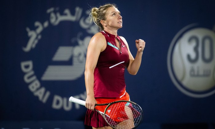  Simona Halep s-a calificat în semifinalele turneului de la Dubai