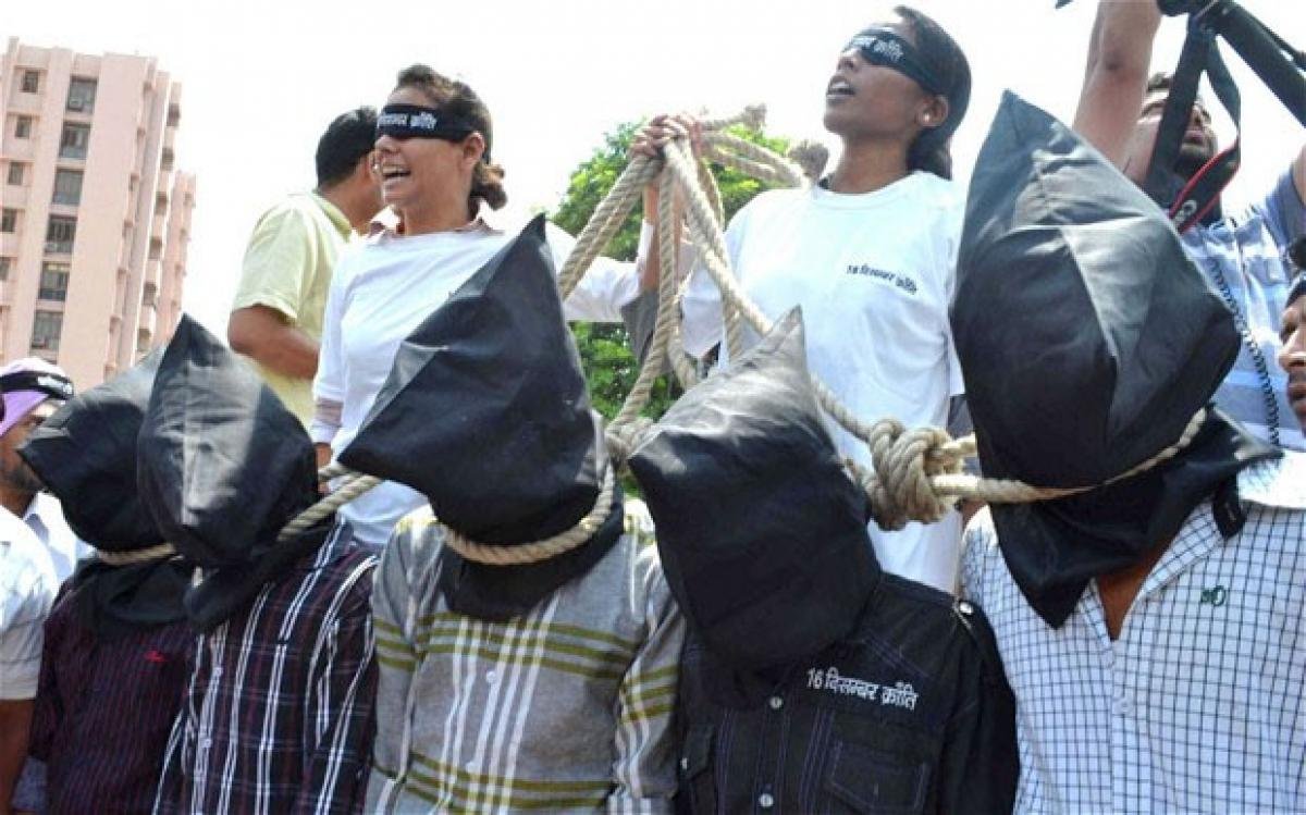  Pedeapsă capitală în India: 38 de persoane au fost condamnate la moarte