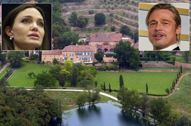  Brad Pitt o acuză pe Angelina Jolie că şi-a vândut, fără să-l consulte, părţile din domeniul Miraval unui oligarh rus