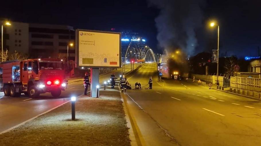  Explozie a unei ţevi de gaz în București. 80 de locatari ai unui bloc, evacuați