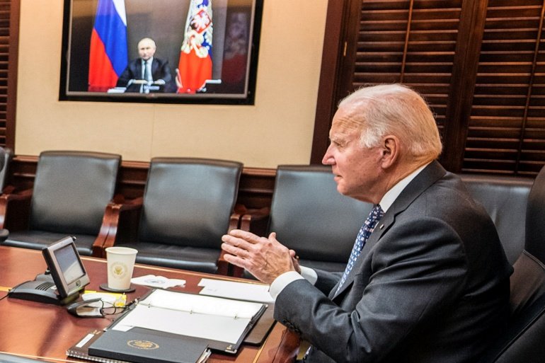  Biden, convins că Putin a decis să invadeze Ucraina