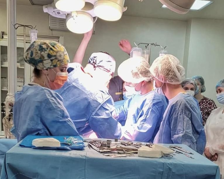  Iaşi: Transplant de la un pacient din Bacău, aflat în moarte cerebrală
