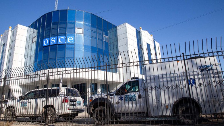  Reuniune extraordinară a OSCE, luni, cu privire la Ucraina