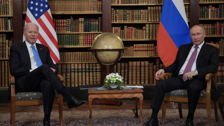  Biden şi Putin acceptă un summit propus de Macron