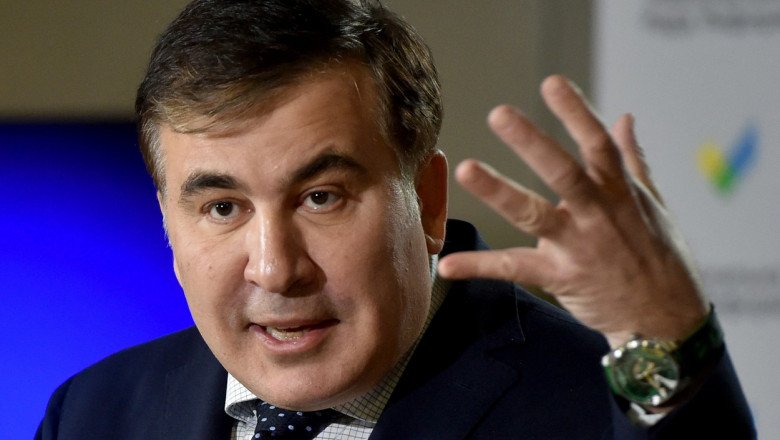  Fostul preşedinte al Georgiei, Mihail Saakaşvili, intră din nou în greva foamei