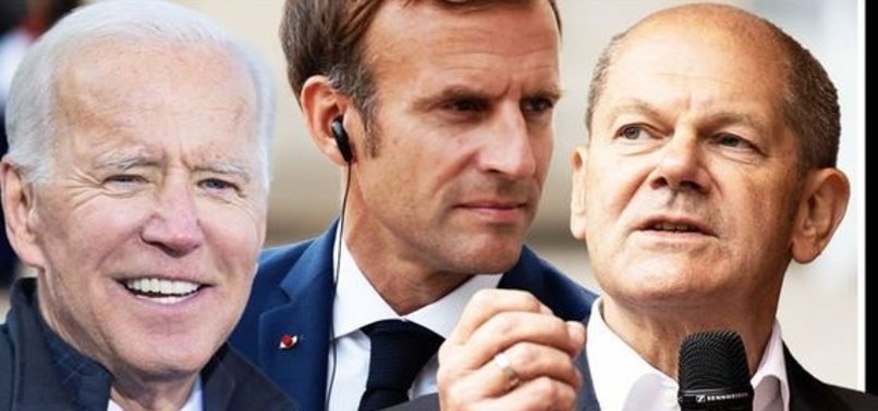  Pentru Scholz, Macron şi Biden, decizia Rusiei „nu va rămâne fără răspuns”