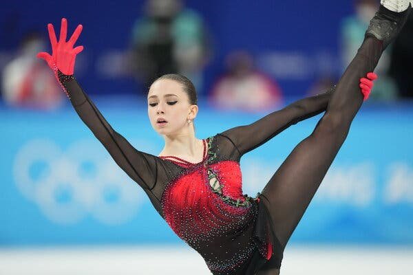  Prima reacție oficială a Kamilei Valieva după dezastrul de la Olimpiadă