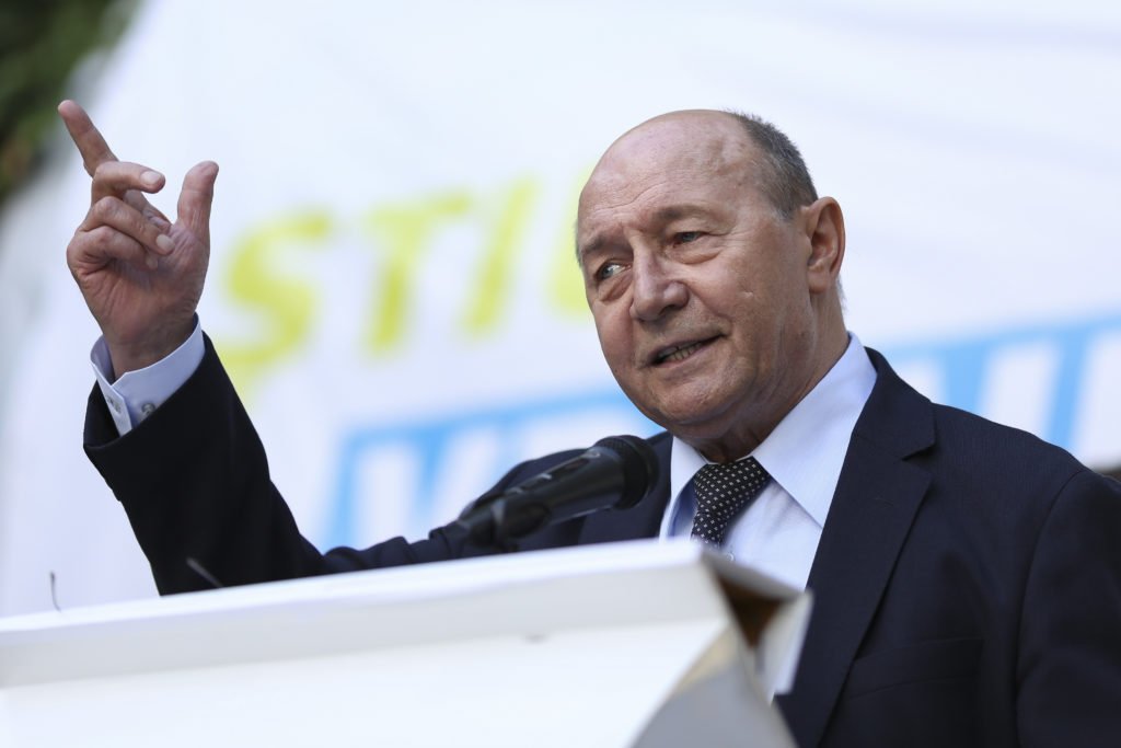  Traian Băsescu: Rusia trebuie scoasă din sistemul bancar internaţional