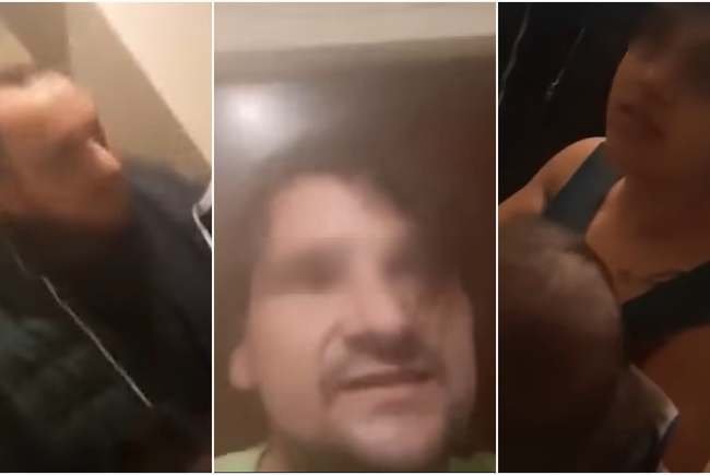  VIDEO: Un șofer de TIR din Oradea și-a surprins partenera împreună cu amantul și a transmis totul LIVE pe Facebook