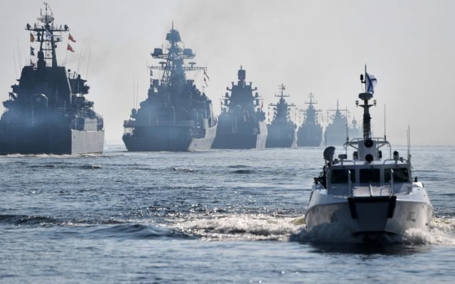  Ucraina va cere Turciei să interzică accesul în Marea Neagră a navelor militare ruse dacă izbucnește războiul