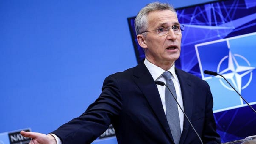  Stoltenberg: NATO condamnă atacul nesăbuit şi neprovocat asupra Ucrainei