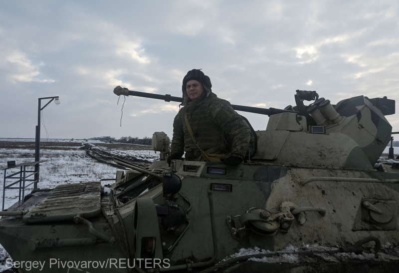  VIDEO: Trupele ruse au intrat pe teritoriul ucrainean prin Crimeea