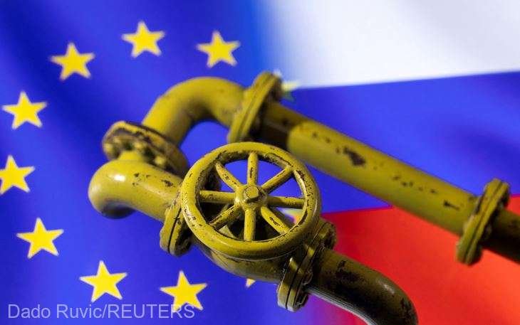  Preţurile la gaze în Europa au crescut cu 41% după ce Rusia a atacat Ucraina
