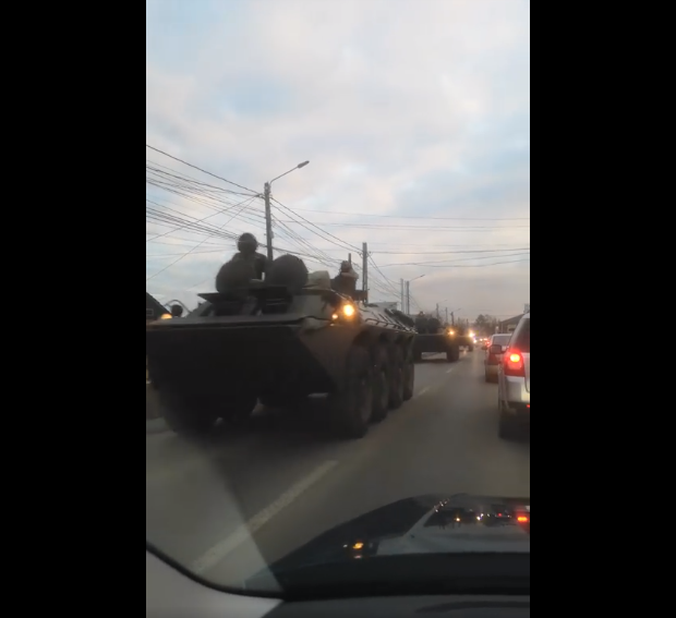  De ce au fost blindatele joi în Iași? Brigada 15 Mecanizată „Podu Înalt” explică