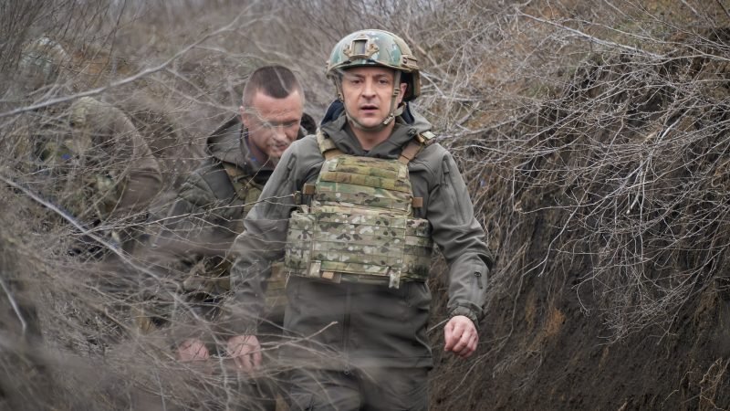  Zelenski îi îndeamnă pe europenii cu experienţă de luptă să vină în Ucraina să oprească Rusia
