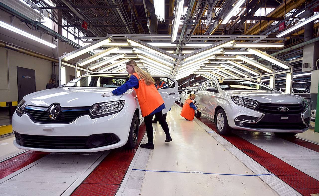  Renault, Hyundai şi Volkswagen au cea mai mare expunere la piaţa auto din Rusia