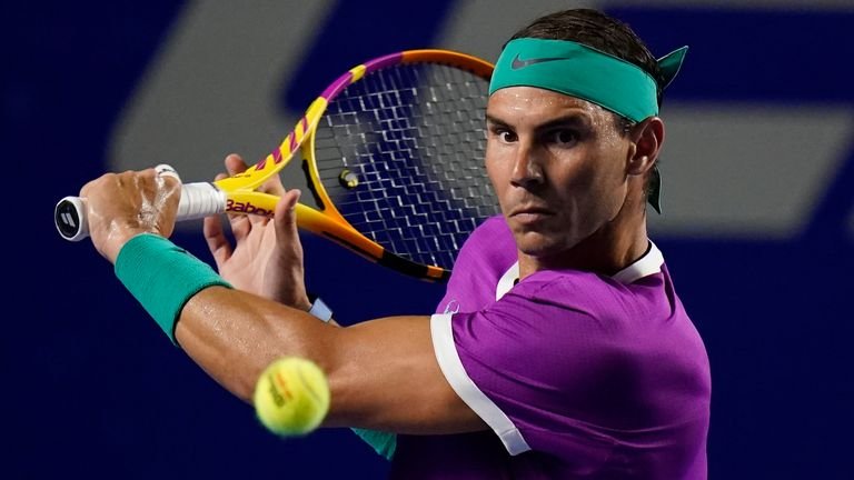  Rafael Nadal l-a învins pe Medvedev şi s-a calificat în finală la Acapulco
