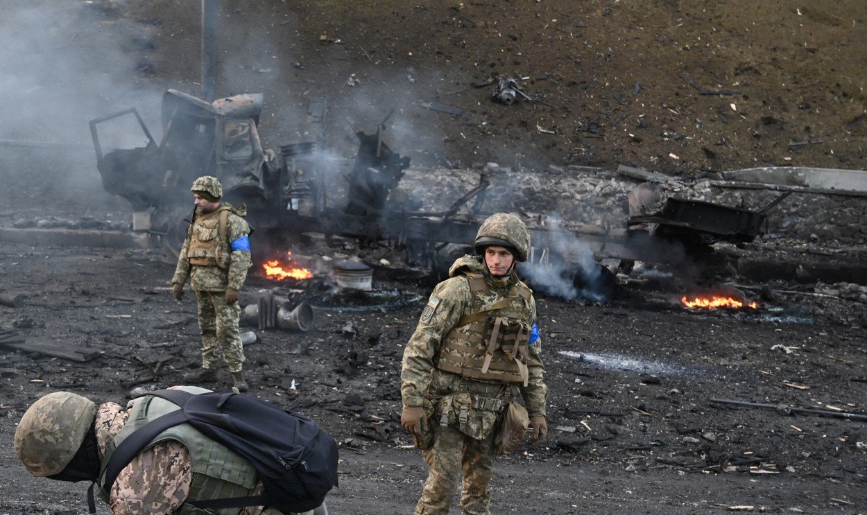  (LIVE-TEXT) Războiul din Ucraina, ziua a patra: Kievul este „încercuit” şi „toate căile de acces sunt blocate”