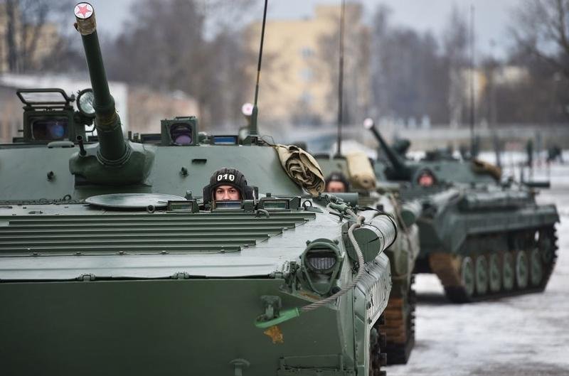  Un tanc rusesc a fost furat de romi în sudul Ucrainei
