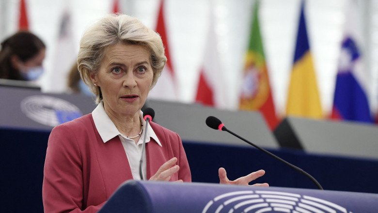  Ursula von der Leyen: Ucrainenii sunt de-ai noștri și îi vrem în Uniunea Europeană