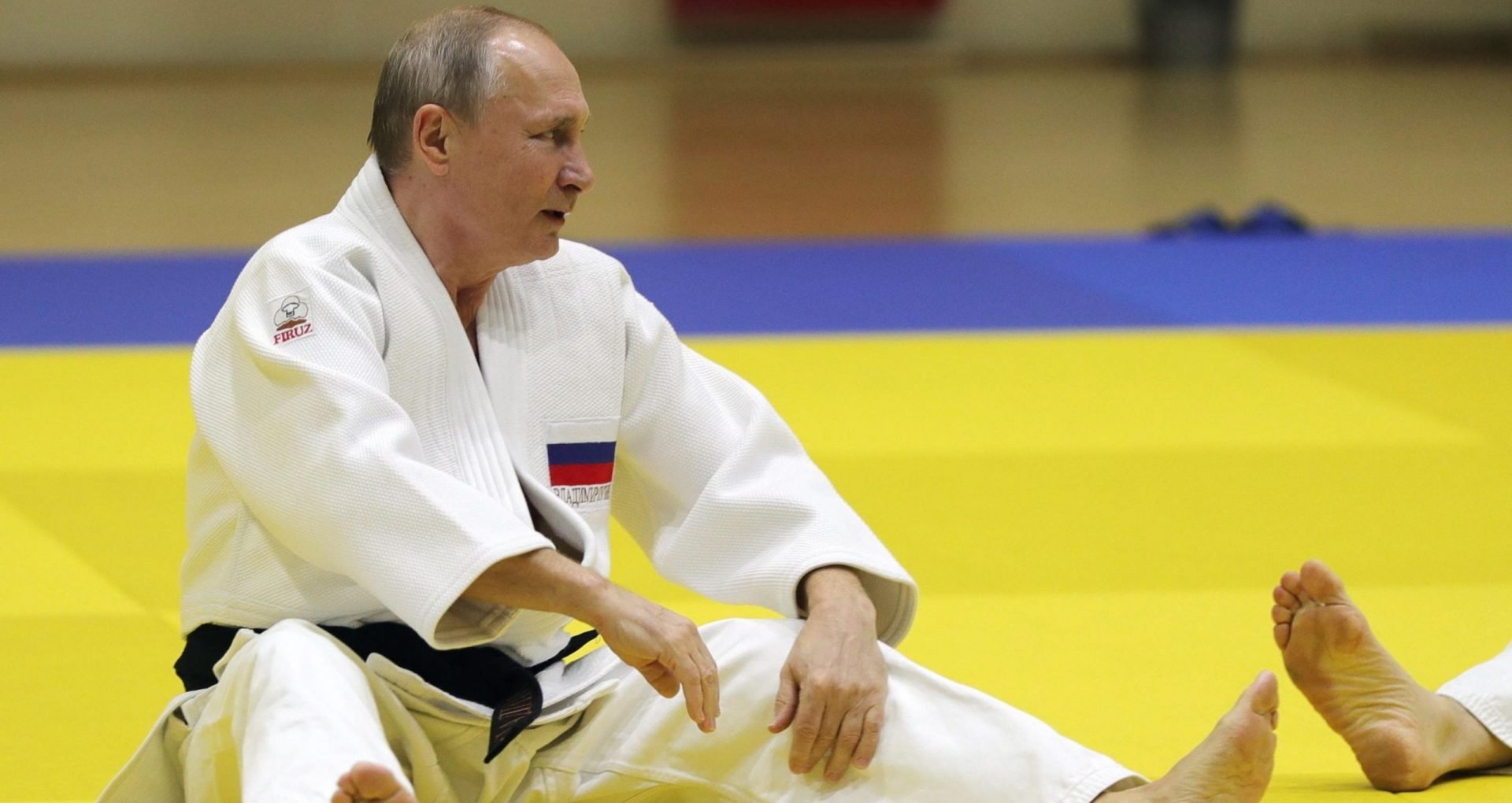  Vladimir Putin a rămas fără centura neagră la taekwondo