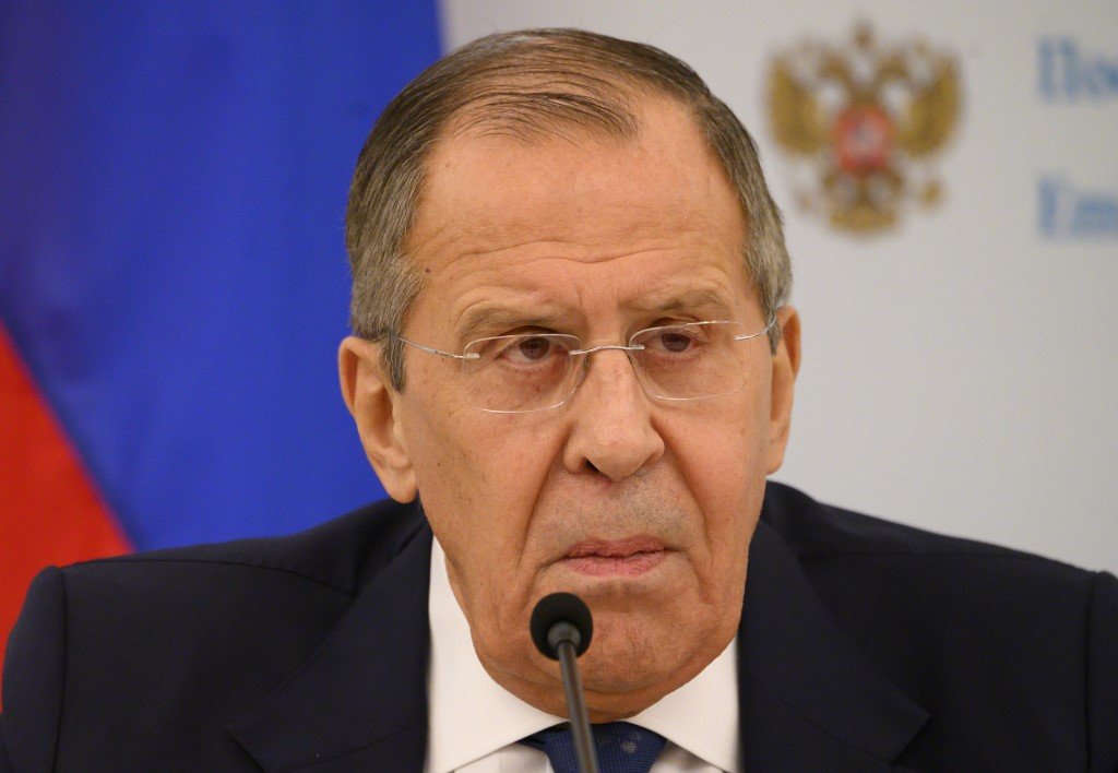  Lavrov cere o retragere a armamentului nuclear american în Occident