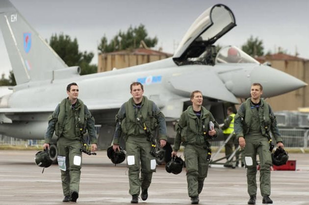  Italia suplimentează numărul de avioane dislocate în România: Încă patru Eurofighter Typhoon, la Mihail Kogălniceanu