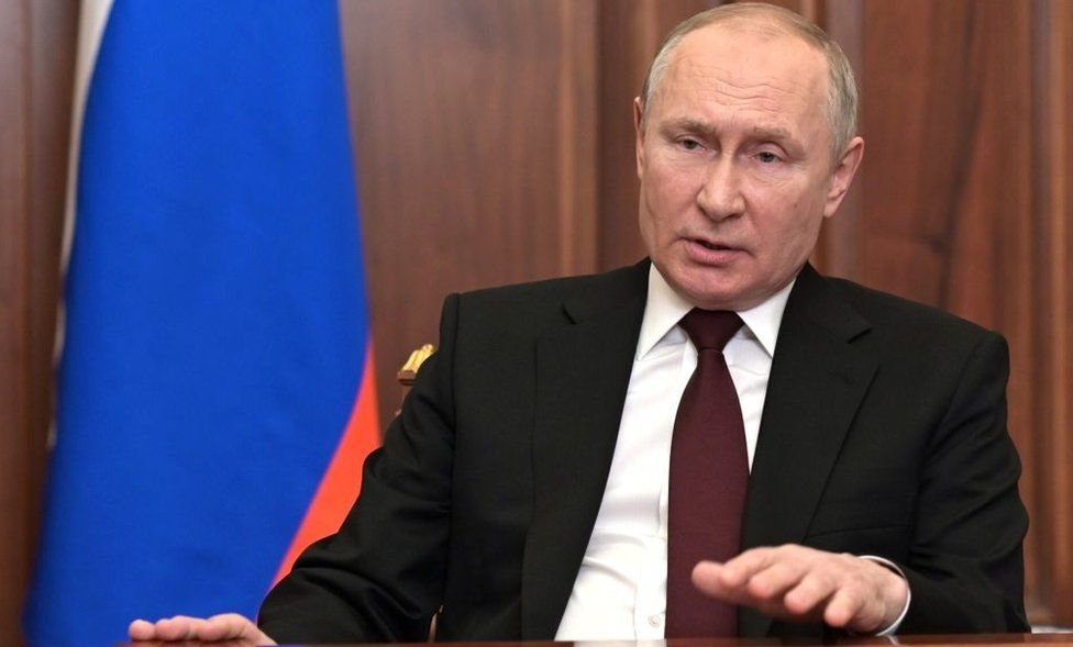  Putin vrea Doneţk, Lugansk şi Crimeea pentru ca el să pună capăt războiului
