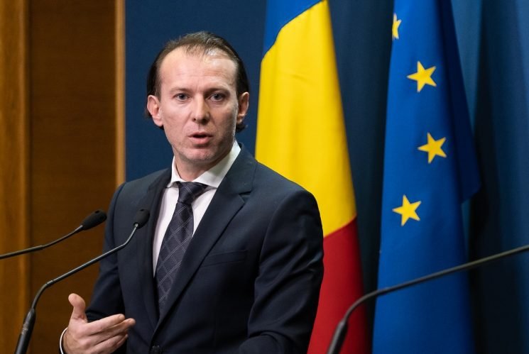  Florin Cîţu susţine că trebuie făcut mai mult de către comunitatea internaţională pentru a susţine Ucraina