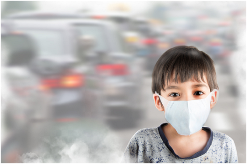  Anual, circa 2 milioane de copii fac astm de la aerul poluat