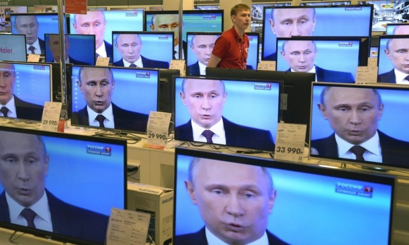  Cum prezintă televiziunile rusești războiul din Ucraina