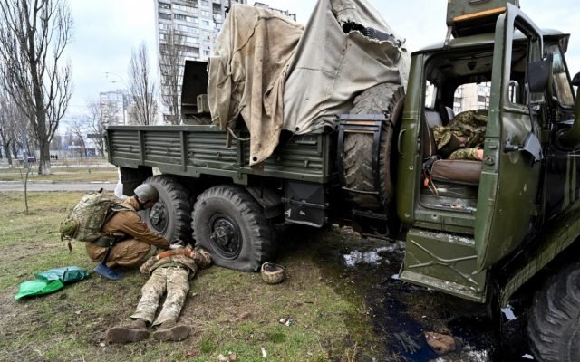  Rusia a prezentat un bilanţ al victimelor mult mai roz faţă de cel prezentat de Ucraina