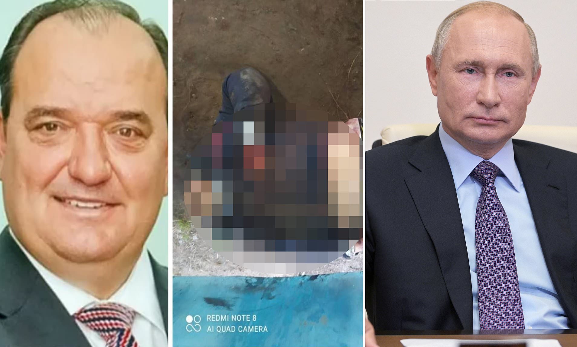  Un primar din Ucraina, care a predat orașul rușilor cu bucurie, găsit împușcat în stradă