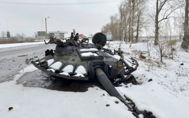  VIDEO: Armele-minune care îi ţin pe ruşi departe de Kiev, deși ucrainenii sunt în inferioritate numerică