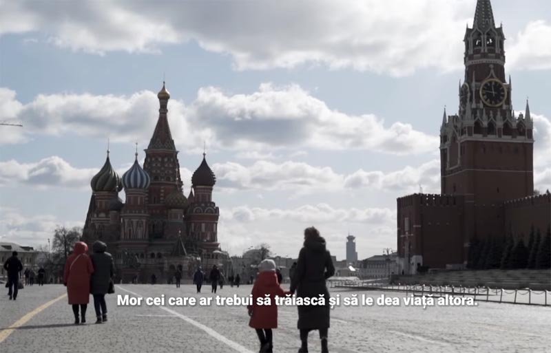  VIDEO: Ce gândesc cetățenii din Rusia despre războiul în care armata țării lor a invadat o altă țară?