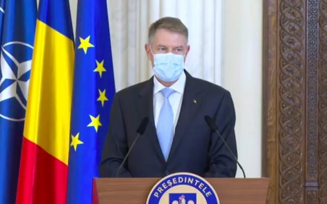  Iohannis: Nu mai prelungim dincolo de 8 martie starea de alertă din România
