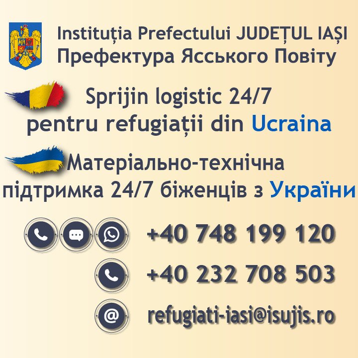  Cum se pot afla toate ofertele de cazare pentru refugiații din Iași