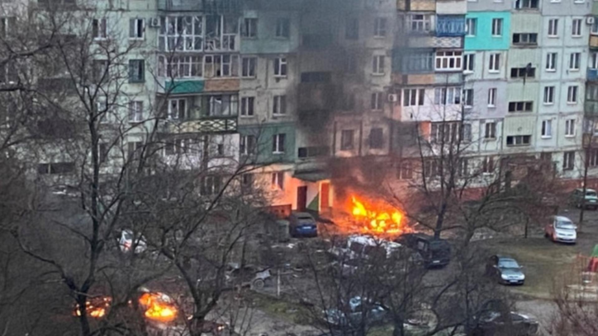  Încă o încercare. Încetare a focului la ora 12.00 pentru evacuarea civililor din Mariupol