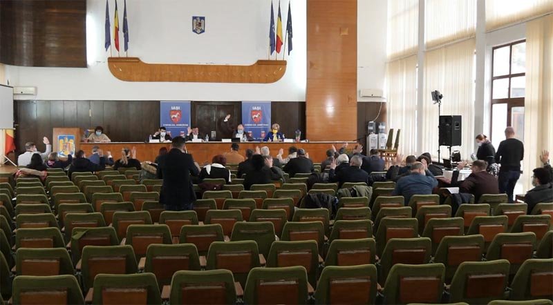  VIDEO: Aleșii județului pregătesc Centrul Expozițional Moldova pentru cazuri de dezastre