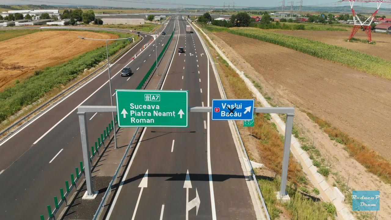  Un segment din A7, autostrada care ar urma să lege Moldova de Bucureşti, gata într-un an şi jumătate