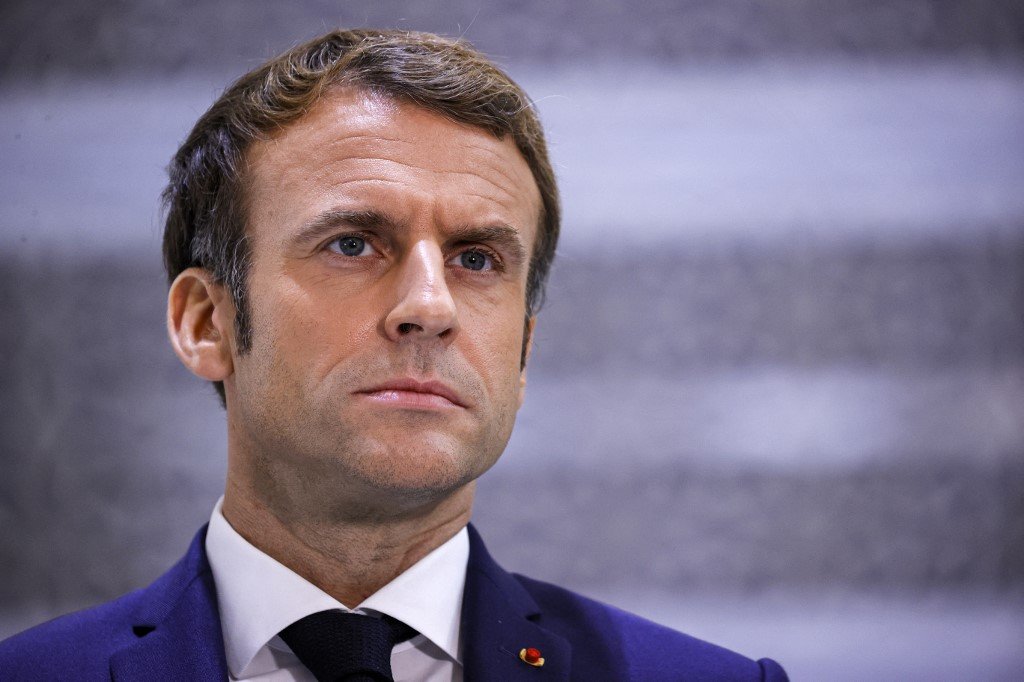  Macron spune că ţările europene nu vor intra direct în conflictul din Ucraina, deoarece un „război cu Rusia ar fi un război mondial”