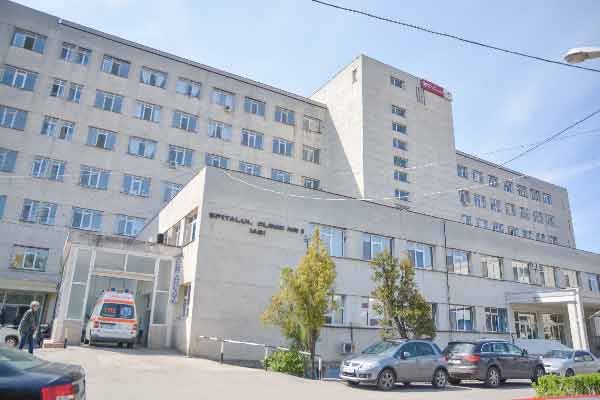  Trei ucraineni trataţi la Neurochirurgie, unul internat în stare gravă