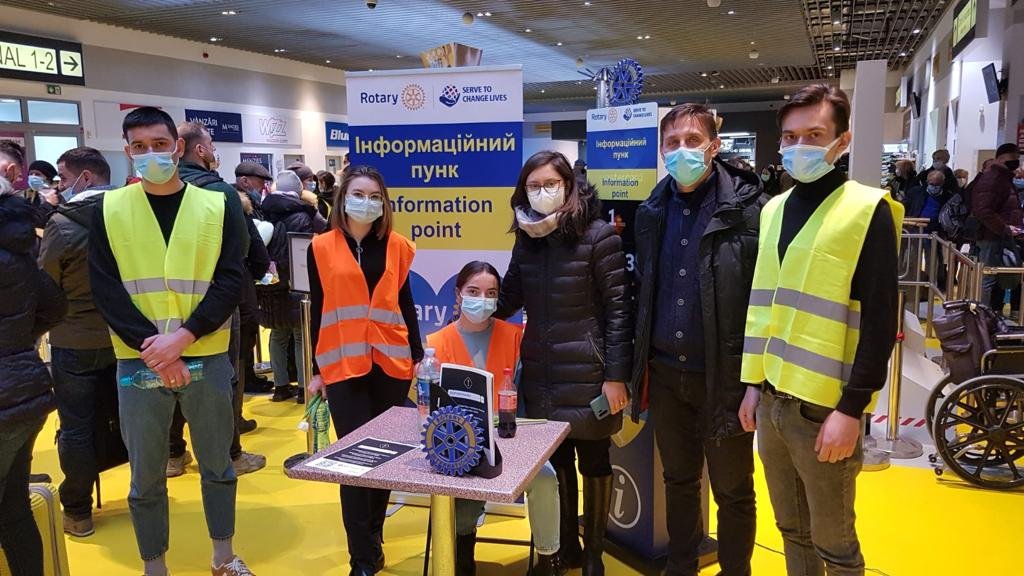  Cluburile Rotary din Iași s-au mobilizat pentru a sprijini refugiații din Ucraina