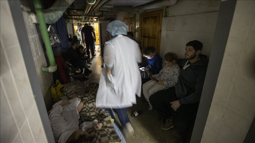  61 de spitale din Ucraina nu mai sunt operaţionale din cauza atacurilor