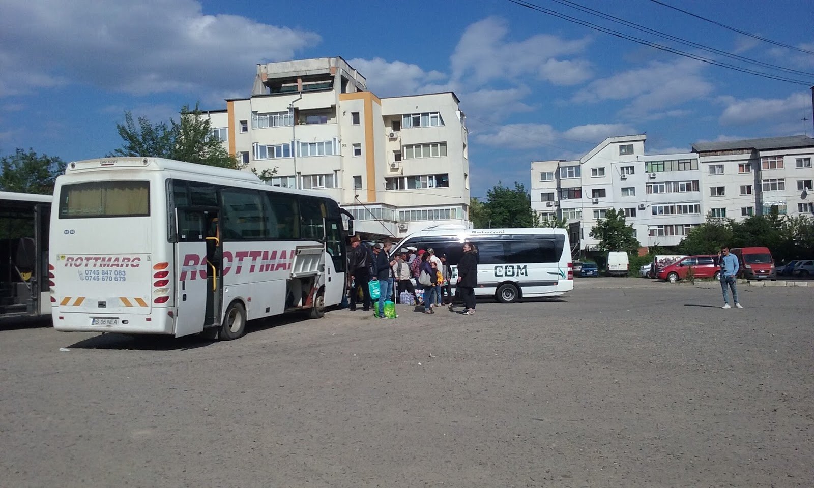  Cursele de pasageri din satele judeţului nu vor mai putea intra în municipiul Iaşi