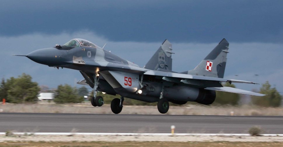  Pentagonul respinge propunerea Poloniei de a transfera avioane de luptă în SUA pentru a fi livrate în Ucraina